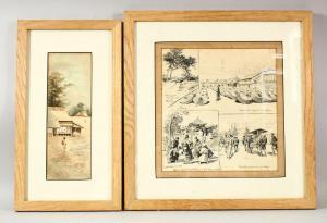 JOHNSON H.J,depictions of Japanese scenes,John Nicholson GB 2021-10-20