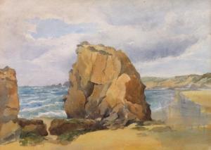 JOHNSON Harry John 1826-1884,Corsica, inscribed with artist's name (t,Bellmans Fine Art Auctioneers 2018-04-18