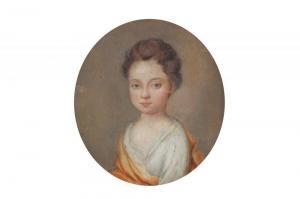 Johnson Henrietta 1674-1729,Portrait of Theodosia,Rosebery's GB 2018-07-18