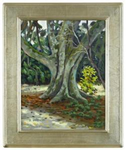 JOHNSON James Loring 1900-1900,The elm tree,Freeman US 2012-04-30