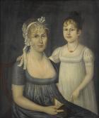 JOHNSON Joshua,DR. ANDREW AITKIN (1757-1809), MRS. ANDREW AITKIN ,1805,Sotheby's 2019-01-17