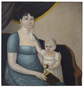 JOHNSON Joshua 1763-1824,MRS. MARTHA (HALL) DORSEY AND MARY ANN DORSEY,1804-05,Christie's 2024-01-18