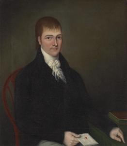 JOHNSON Joshua 1763-1824,PORTRAIT OF A GENTLEMAN,Christie's GB 2022-01-20
