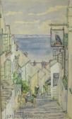 JOHNSON Lucretia 1800-1900,The Cellar Studio, Clovelly,1950,Ewbank Auctions GB 2016-02-25