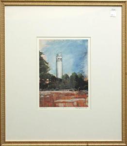 JOHNSON Mark,Coit Tower,1993,Clars Auction Gallery US 2010-03-13
