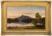 JOHNSON Neville T 1800-1800,View of Mt. Chocorua.,Eldred's US 2018-04-06