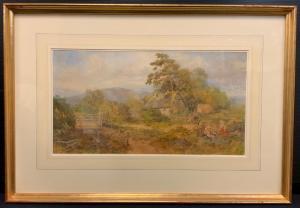 JOHNSON Patty 1847-1907,Rural northern landscape,Bamfords Auctioneers and Valuers GB 2022-09-01