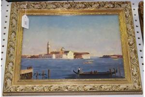 JOHNSON Percy 1895-1975,Venice from the Lagoon,Tooveys Auction GB 2015-01-28