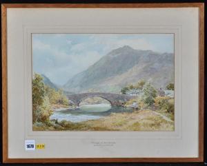 Johnson Ralph 1896-1980,Grange in Borrowdale,Anderson & Garland GB 2018-01-25