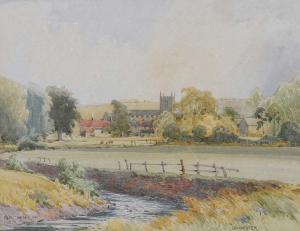 Johnson Ralph 1896-1980,LANCHESTER, COUNTY DURHAM,Ross's Auctioneers and values IE 2022-01-26