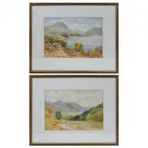 Johnson Ralph 1896-1980,Views of landscape scenes,Eastbourne GB 2016-11-05