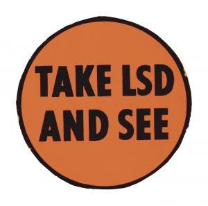 JOHNSON Ray 1927-1994,Take LSD and See,1970,Christie's GB 2012-03-07