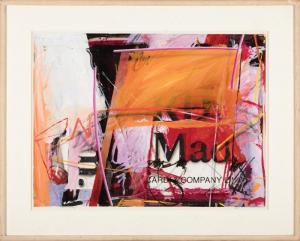 JOHNSON Richard 1942,Mao & Co,1987,Neal Auction Company US 2023-07-20