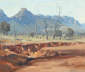 JOHNSON Robert 1890-1964,DRY CREEK BED,GFL Fine art AU 2022-11-29