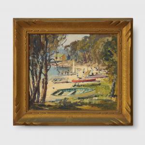 JOHNSON Robert 1890-1964,Holiday Time,Bonhams GB 2023-08-29