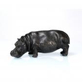 JOHNSON Rosalie 1933,Hippopotamus,Mallams GB 2020-12-16