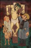 JOHNSON Stewart B 1900-1900,Crucifixion,1980,Bonhams GB 2009-10-15