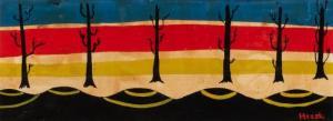 JOHNSON STREAT thelma 1911-1959,A Line of Trees,William Doyle US 2021-06-09