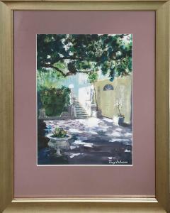 JOHNSON TONY 1941,Garden view,Lots Road Auctions GB 2021-04-25