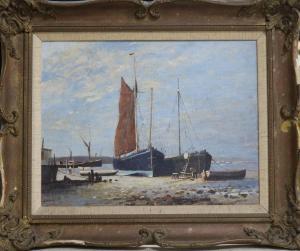 JOHNSON TONY 1941,Sailing barges Pin Mill,Gorringes GB 2018-08-20