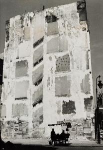 JOHNSON Tore 1928-1980,House facade France,Stockholms Auktionsverket SE 2014-11-10
