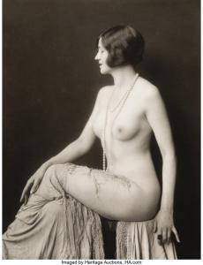 JOHNSTON Alfred Cheney 1884-1971,Untitled (Lee Russell),1920,Heritage US 2024-02-14