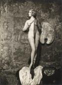 JOHNSTON Alfred Cheney 1884-1971,Ziegfeld, Hazel Forbes,1920,Swann Galleries US 2012-04-04