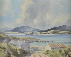 JOHNSTON Alice D 1900-1900,INISHFREE, DONEGAL,Ross's Auctioneers and values IE 2014-11-05