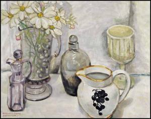 JOHNSTON Frances Anne 1910-1987,Glass and China,Heffel CA 2008-05-01
