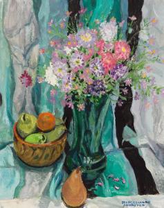 JOHNSTON Frances Anne 1910-1987,Mixed Flowers & Fruit,Heffel CA 2023-09-28