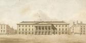 JOHNSTON francis,FRONT ELEVATION OF THE PROPOSED GENERAL POST OFFIC,1814,Whyte's IE 2019-03-04