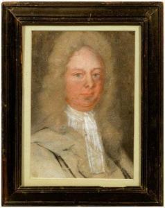 JOHNSTON Henrietta,portrait of Colonel Thomas Broughton,1670,Brunk Auctions US 2010-02-20