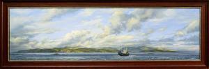 JOHNSTON Ian S. 1957-2009,MULL FROM THE FIRTH OF LORN,McTear's GB 2024-03-28