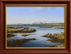 JOHNSTON Ian S. 1957-2009,THE CUILLINS FROM ARISAIG,McTear's GB 2024-02-15