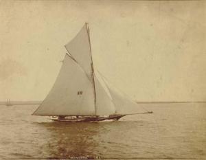 JOHNSTON J.S 1800-1900,The yachts Minerva,Christie's GB 2005-07-20