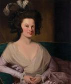 Johnston John 1752-1818,Portrait of Mrs. Nathaniel Gardner,c.1970,William Doyle US 2017-10-04