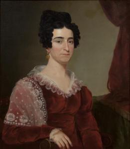 JOHNSTON John R 1800-1800,Portrait of William Sage Johnston and his wife (Cl,Hindman US 2010-12-12