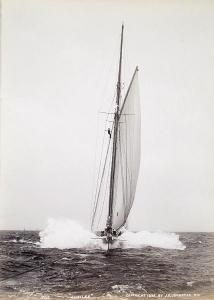 JOHNSTON John S 1839-1899,1890s America's Cup Yachts,1865,Bonhams GB 2011-11-16