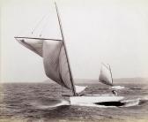 JOHNSTON John S 1839-1899,Catboats under sail,Bonhams GB 2011-05-25