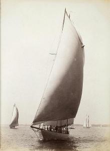 JOHNSTON John S 1839-1899,The 1893 America's Cup,Bonhams GB 2011-11-16