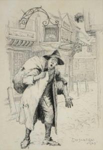 JOHNSTON LEE JAY 1900-1900,The Small Coal Man,Gilding's GB 2021-03-30