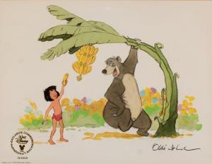 JOHNSTON OLLIE 1912-2008,Mowgli y Baloo,1993,Duran Subastas ES 2019-04-30