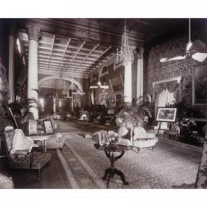 JOHNSTON P.A. & HOFFMANN Th.J,CALCUTTA. THE DRAWING ROOM AT BELVEDERE,1904,Sotheby's GB 2005-05-25