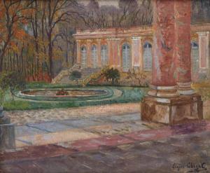 JOHNSTON Reuben Le Grand 1850-1914,Le grand Trianon,Mercier & Cie FR 2017-04-23