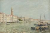 JOHNSTON W.R 1800-1900,'The Doge's Palace, Venice',1893,Bonhams GB 2009-06-04