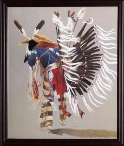 JOHNSTON Walt 1932,Northern Traditional Dancer,Ro Gallery US 2023-05-09