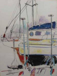 JOHNSTONE Ingrid,The Boat Yard,1986,Raffan Kelaher & Thomas AU 2019-10-15