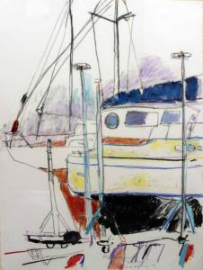 JOHNSTONE Ingrid,The Boat Yard, Palm Beach,1986,Raffan Kelaher & Thomas AU 2019-11-09