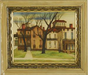 JOHNT ETHEL 1900-1900,Old Houses,1948,Eldred's US 2010-03-13