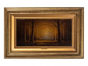 JOINER Harvey 1852-1932,Sunlight Through the Beeches,Hindman US 2022-12-02
